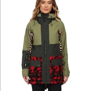 Burton L.A.M.B Riff Parka 2016
